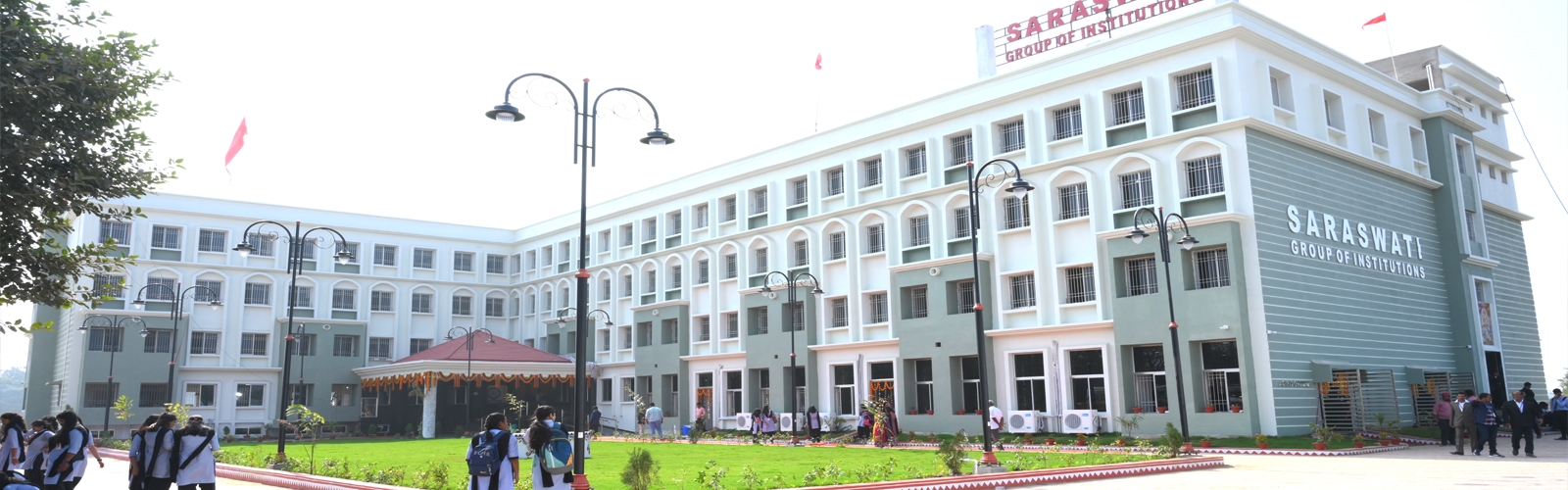 saraswati residential college